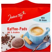 Jeden Tag Kaffeepads Mild 20 Portionen 140g