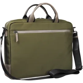 LEONHARD HEYDEN Helsinki Aktentasche 38 cm Laptopfach grün