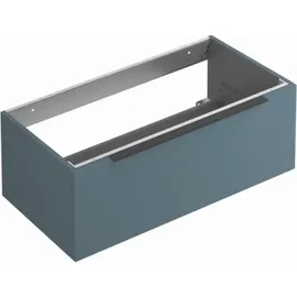 Kludi Waschtischunterschrank 100 x 50 x 35 cm Matt Teal Blue