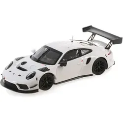 MINICHAMPS 410196000 1:43 PORSCHE 911 GT3 R (991.2) - 2020 - WHITE