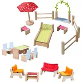 HABA Minipuppe Little Friends Spielsets - Puppenhaus Möbel