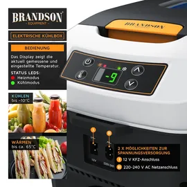 Brandson Elektrische Kühlbox 10 l