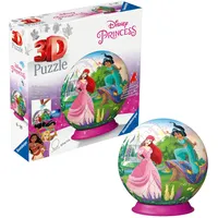 Ravensburger Puzzle 3D Puzzle-Ball Disney Princess