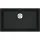 Franke Unterbaubecken Maris MRG 110-72 Black Matt, Handbetätigung - Schwarz