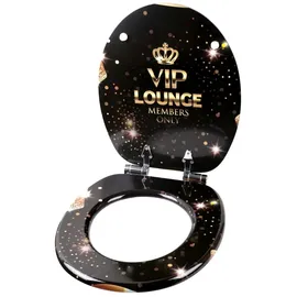 Sanilo Badaccessoire-Set 3-tlg., VIP-Lounge - schwarz