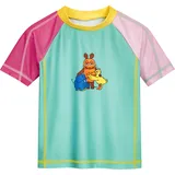 Playshoes Bade-Shirt DIE MAUS Freunde rot 110/116
