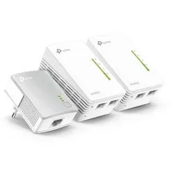 Stromleitung TP-Link TL-WPA4220T KIT WiFi Weiß