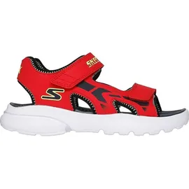 SKECHERS Razor Splash - Aqua 406513L-RDBK Kinder - Rot - 30