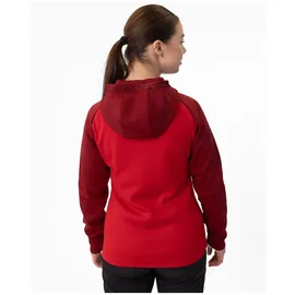 Jako Damen Kapuzenjacke Iconic Rot/Weinrot 44