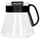 Hario Range Server V60-02 600 ml Transparent/Schwarz