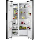 AEG 9000 MultiChill 0° / Side by Side Kühlschrank / 1770 mm / 572 L / NoFrost ORX9V351DB Black VCM - Silber