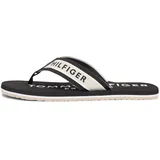 Tommy Hilfiger Sporty Hilfiger Beach Schwarz 44