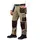 Leber & Hollman FORMEN Taillenschutzhose, Herren. Hauptmaterial: Canvas -Gewebe 65% Polyester, 35% Baumwolle mit einem Gewicht von 270 g/m2