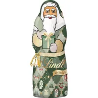 Lindt Schokolade zu Weihnachten | 70g | Santa Design Edition | Weihnachtsmann aus feinster Vollmilchschokolade in der Design Edition | Schokoladengeschenk | Weihnachtsschokolade