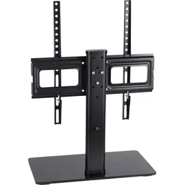 Maclean Brackets Maclean MC-450 TV-Ständer Standfüß TV Bildschirm Stand für 32-65" QLED LCD LED OLED Plasma Fernseher bis max. 40kg max. VESA 400x400,