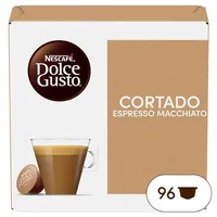Caffe.com - Nescafè(R) Capsule Original-Getränke Dolce Gusto Cortado - 16 Kapseln