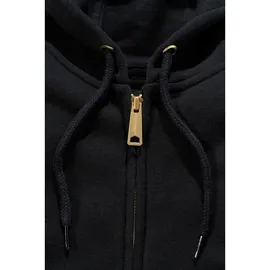 CARHARTT Midweight Kapuzenjacke Herren Schwarz L
