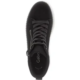 Gabor Sneaker Damen Schwarz 37