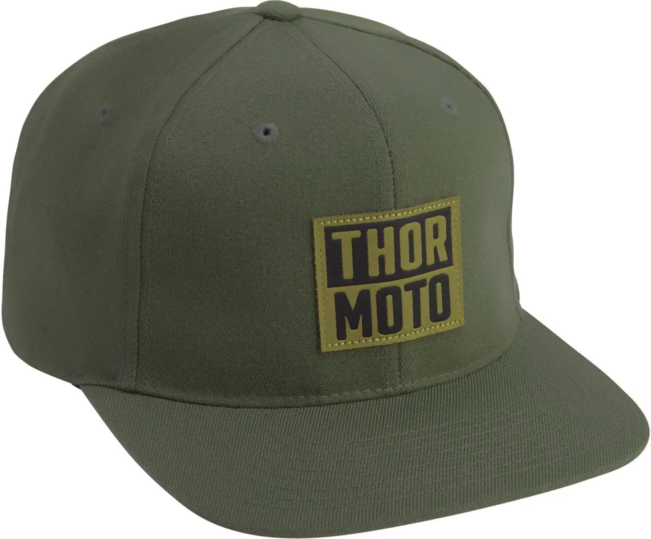 Thor Built Snapback Kappe, grün für Männer