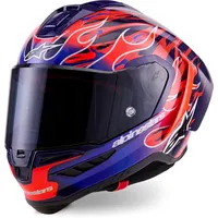 Alpinestars Supertech R10 Flyte Limited Edition Helm, rot, Größe