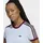 adidas Shirtkleid Blau/Maroon M