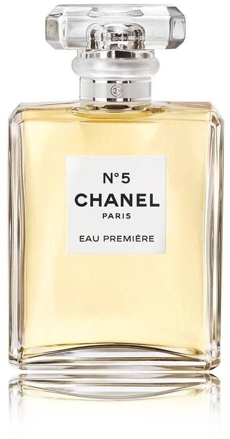 empty chanel perfume bottle