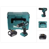 Makita DHP 483 G1J Akku Schlagbohrschrauber 18 V 40 Nm + 1x Akku 6,0 Ah + Makpac - ohne Ladegerät