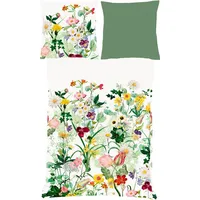 FLEURESSE Bettwäsche Black Premium 135 x 200 cm Tencel