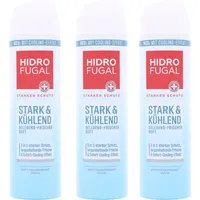 Hidrofugal Stark & Kühlend Deo Spray 3 x 150 ml