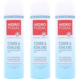 Hidrofugal Stark & Kühlend Deo Spray 3 x 150 ml