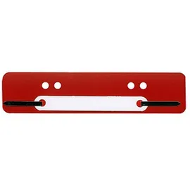 Wekre 100 Wekre Heftstreifen rot Kunststoff