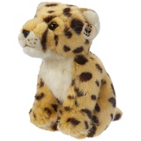 WWF 15192019 - Universal Trends - WWF Gepard sitzend 19cm) lebensecht Kuscheltier Stofftier Raubkatze