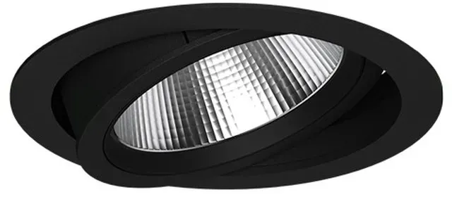 LTS Licht&Leuchten LED-Einbaustrahler CSA-R 603.930.SP sw