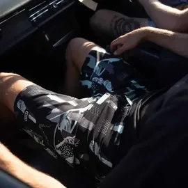 ION Boardshorts Ionic Schwarz L