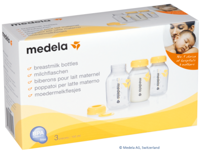 Preisvergleich Produktbild Medela Milchflaschenset 1 P