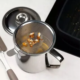 Kinghoff 1,2L Ölbehälter Mit Sieb KINGHOFF KH-1726