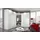Möbel Boss Eckschrank New York 120 x 236 x 120 cm Weiß