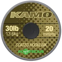 Korda Kamo Coated Hooklink 20m - Vorfachmaterial, Tragkraft:30lbs/13.6kg