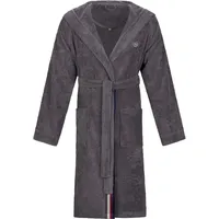 Bugatti Bademäntel Herren Kapuze Decimo graphit - 766 in graphit - 766 | Gr.: XL