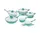 Genius Cerafit Revolution Topf-Set 12-tlg. Bratpfanne + Glasdeckel