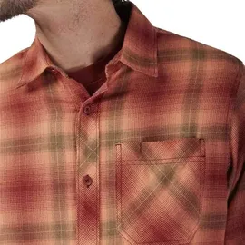 Fox Langarmhemd Braun M