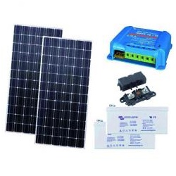 Off-Grid-Set 4 - Volle 230V Power mit großer Batterie!