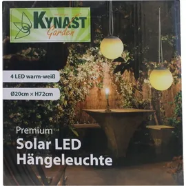 KYNAST GARDEN Solar Hängeleuchte 20 cm warmweiß