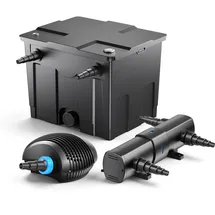 Wiltec CBF-350 Komplettset Teichfilter UVC