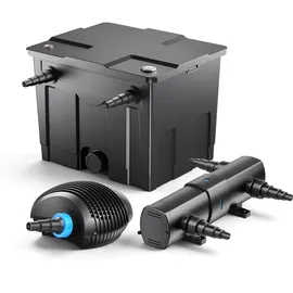 Wiltec CBF-350 Komplettset Teichfilter UVC