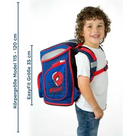 Scooli EasyFit 5-tlg. spider man