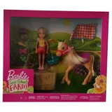 Barbie Spaß auf dem Bauernhof Chelsea und Pony