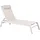 Beliani Catania Sonnenliege 200 x 66 x 23 cm Beige