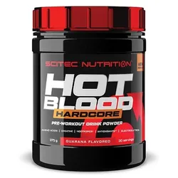 Scitec Hot Blood Hardcore Orange Juice