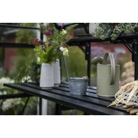 Juliana Halls Klappbarer Lamellentisch für Icon Gardenhouse 8 Schwarz 356 cm x 55 cm
